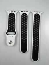 NOVO Original Apple Watch Nike Sport Band 44MM 45MM 46MM 49MM Summit Branco/Preto, usado comprar usado  Enviando para Brazil