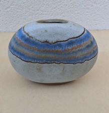 Vase rond méplat usato  Spedire a Italy