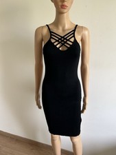 Robe noire bretelles d'occasion  Void-Vacon