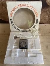 Sinclair micromatic vintage for sale  STEVENAGE