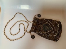 Handtasche perlenhandtasche vi gebraucht kaufen  Bösingen