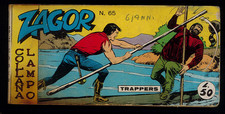Zagor striscia n.65 usato  Cavezzo