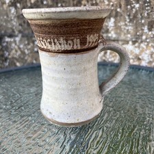 Studio pottery mug for sale  SHERBORNE