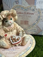 Enesco calico kittens for sale  Hales Corners