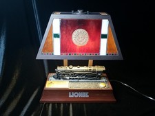 Luminária de mesa Lionel Train animada Hudson 700E locomotiva movimento som testado! comprar usado  Enviando para Brazil