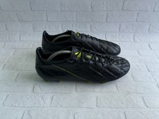 Chuteiras de futebol Adidas F50 Adizero couro preto FG tamanho 45 comprar usado  Enviando para Brazil