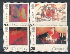 Europa 1993 guernesey d'occasion  Marsac-sur-l'Isle