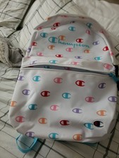 Usado, Bolsa de livros multicolorida Champion comprar usado Usado, Bolsa de livros multicolorida Champion comprar usado  Enviando para Brazil