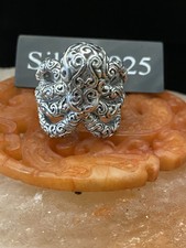 Large chunky silver for sale  BRIGHTON