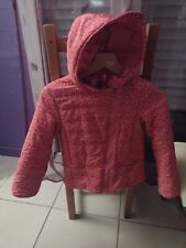 Manteau hiver rose d'occasion  Paimpol