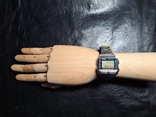 Vintage Casio Multilíngue Relógio Digital Banco de Dados DB-590 NOS LCD Retrô NOVO! comprar usado  Enviando para Brazil