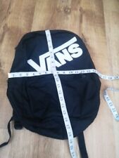 Vans backpack large for sale  LLANELLI