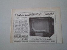 televisore trans continents usato televisore trans continents usato Salerno