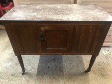 Vintage marble topped for sale  SPALDING