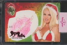 2006 Bench Warmer One Red Foil #6 Tina Johnson 1/1 impressão beijo automático comprar usado  Enviando para Brazil