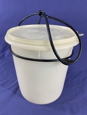 Vintage tupperware white for sale  Waldron