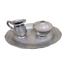 Vintage pewter sugar for sale  Amarillo