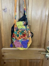 Rainbow boho bag for sale  HINDHEAD