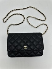 Authentic chanel black for sale  Centereach