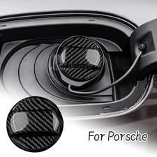 Tampa de enchimento do tanque de combustível gasolina fibra de carbono para Porsche 718 911 968 Cayenne Panamera comprar usado  Enviando para Brazil