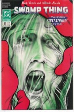 Horror swamp thing usato  Spedire a Italy