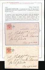 1852 antichi stati usato  Lecco