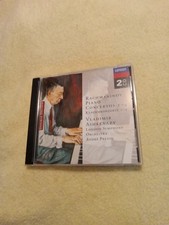 RACHMANINOV PIANO CONCERTOS LONDON SYMPHONY ORCHESTRA ANDRE PREVIN ,Vladimir 2cd comprar usado  Enviando para Brazil
