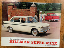 Luxurious new hillman for sale  MALVERN