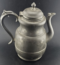 Pewter metal coffee for sale  Escondido