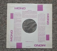 Vintage inner sleeve for sale  LEEDS