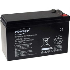 Powery batteria piombo usato  Spedire a Italy
