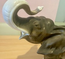 Large elephant porcelain for sale  BLACKPOOL