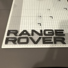 Range rover black for sale  IPSWICH