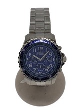 invicta 6621 quartzo analógico azul prata aço inoxidável quase em perfeito estado Japão comprar usado  Enviando para Brazil