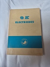 Electrodes esab book for sale  WANTAGE
