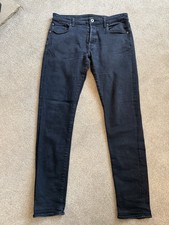 Men black slim for sale  GLOSSOP
