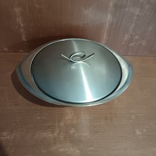 Soupière pied inox d'occasion  Aubin