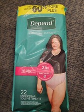 Depend fresh protection for sale  Barberton