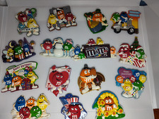 Usado, Ímãs de geladeira M&M Candies 3D Diormama (15 ímãs) (Willabee & Ward) comprar usado  Enviando para Brazil