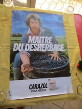 Désherbage carazol affiche d'occasion  Saint-Laurent-de-la-Cabrerisse