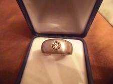 Anello oro bianco usato  Capua