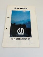 Pioneer Hi-Fi Stereo 1979/80 comprar usado  Enviando para Brazil