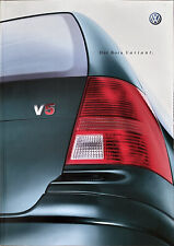 VW Bora Variant Prospekt Brochure Depliant 12/2001 comprar usado VW Bora Variant Prospekt Brochure Depliant 12/2001 comprar usado  Enviando para Brazil