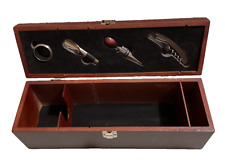 Wooden wine box for sale  Henderson