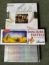Soft pastel sets for sale  HASTINGS