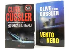 Clive cussler lotto usato  Rho