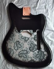 Corpo de guitarra HZ-TM Telemaster offset Okoume Paisley  comprar usado  Enviando para Brazil