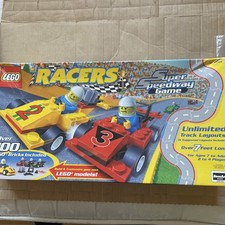 Lego Racers Super Speedway Game - Jogo de tabuleiro conteúdo lacrado 31314 vintage comprar usado  Enviando para Brazil