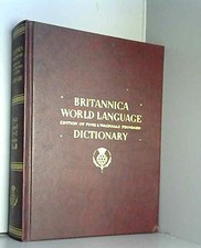 Britannica language dictionary for sale  El Dorado