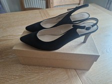 Ladies heeled slingback for sale  NORWICH